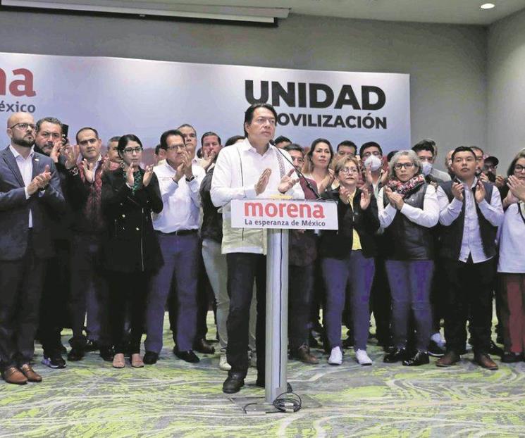En Morena no hay exclusión ni privilegios