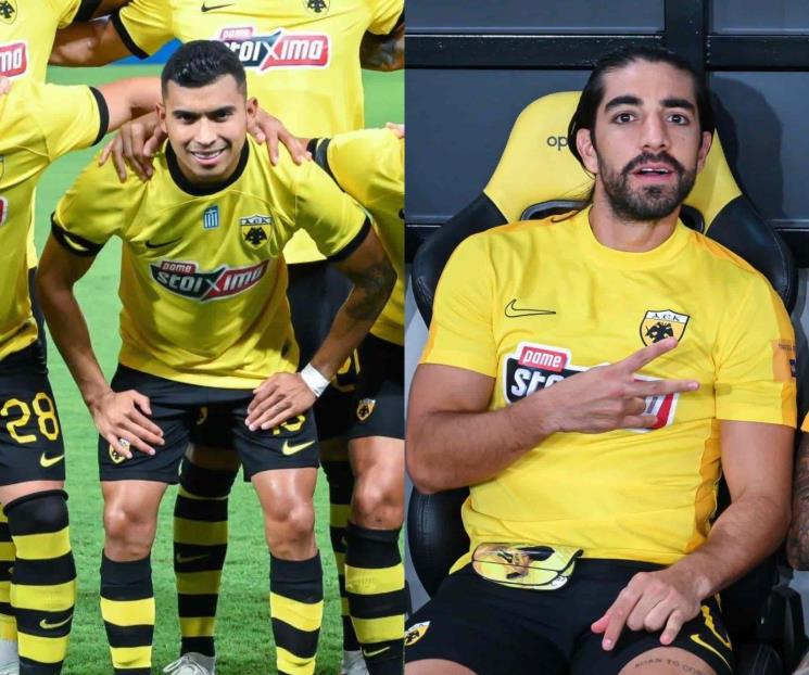 El AEK de Orbelin y Pizarro sigue ganando en Grecia