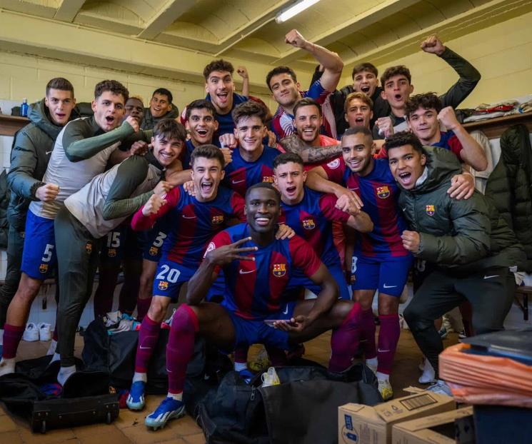 Vuelve a ganar el Barça Atlétic de Rafa Márquez