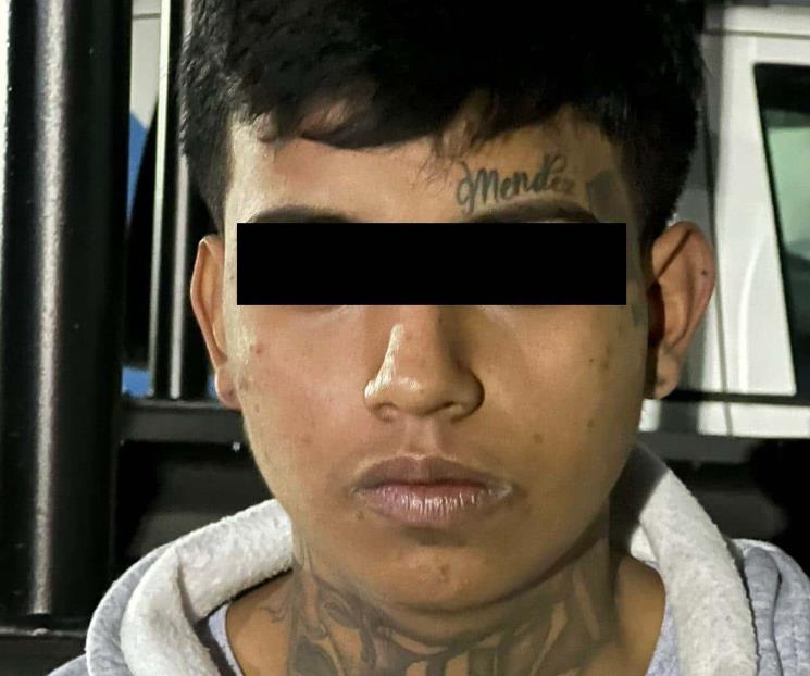 Intenta cristalazo, era investigado por 20 robos