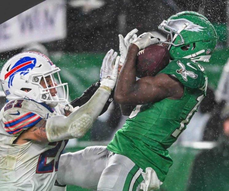 Águilas de Filadelfia vencen en tiempos extras a los Buffalo Bills