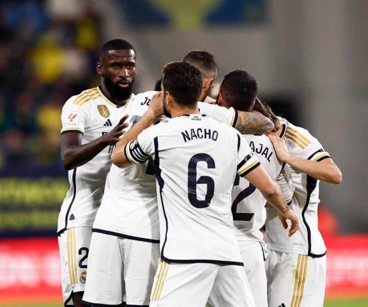 Golea el Real Madrid al Cádiz y toma el liderato de La Liga