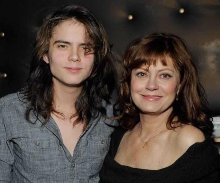 Hijo de Susan Sarandon, harto de que sexualicen a su madre
