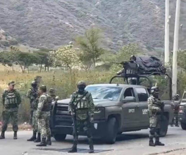Matan a un militar y dejan heridos a 2 más en ataque en Chiapas