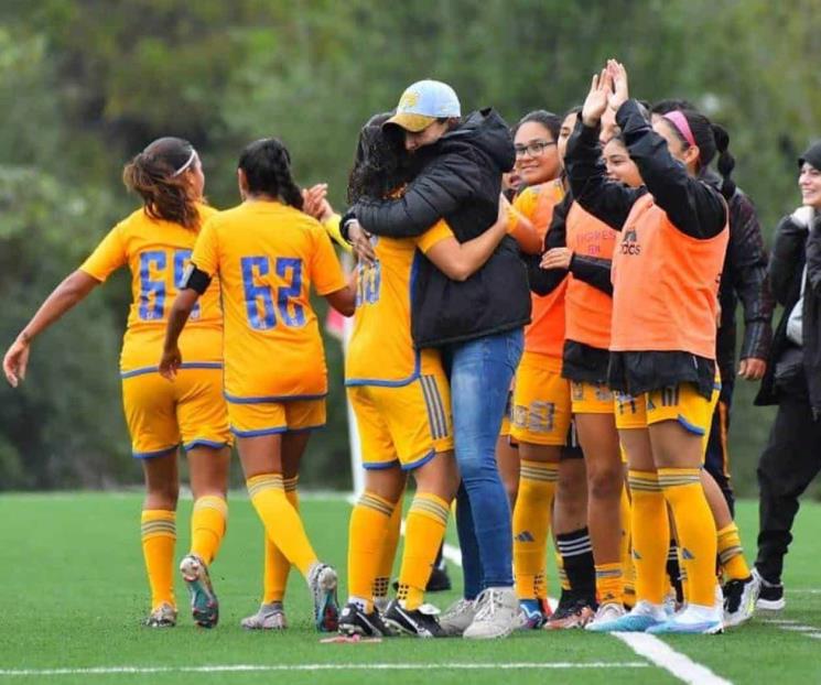 Tigres Femenil Sub-19 avanza a las semifinales de la Liga MX 