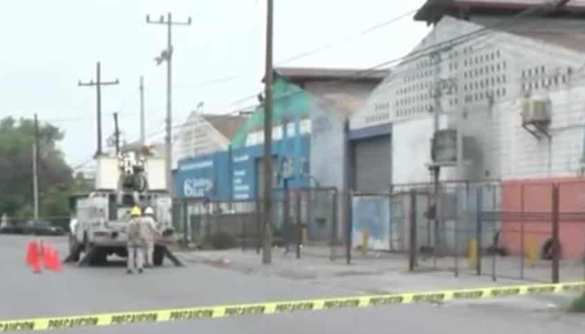 Fallece hombre electrocutado en empresa