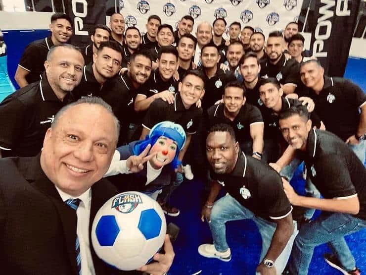 Arranca Flash su temporada Arranca Flash su temporada