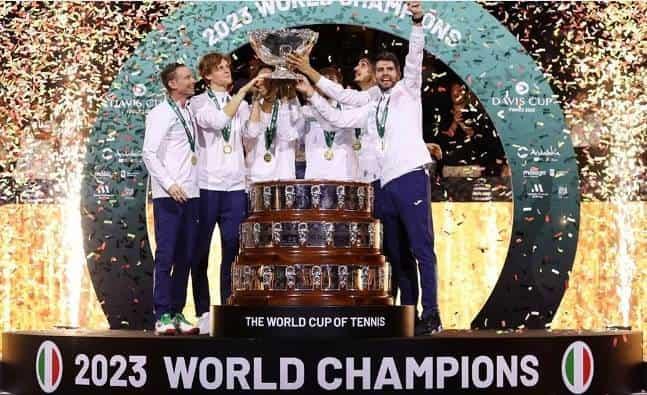 ¡Italia se corona en la Copa Davis!