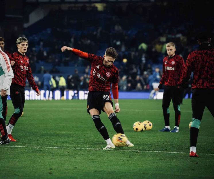Golea el United al Everton