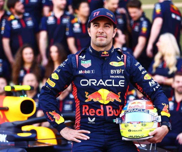 Ganamos el podio en la pista y eso nadie nos lo quita: Checo Pérez