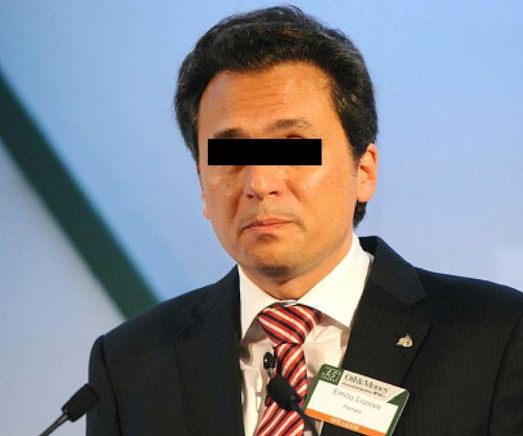 Asegura FGR que no regresará casa a Emilio Lozoya Asegura FGR que no regresará casa a Emilio Lozoya