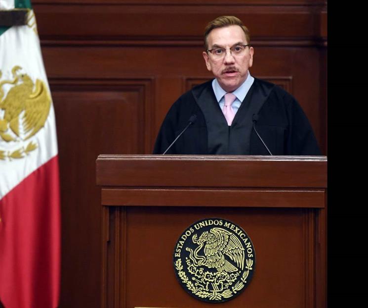 Poder Legislativo debe tener una función de contrapeso: ministro Poder Legislativo debe tener una función de contrapeso: ministro