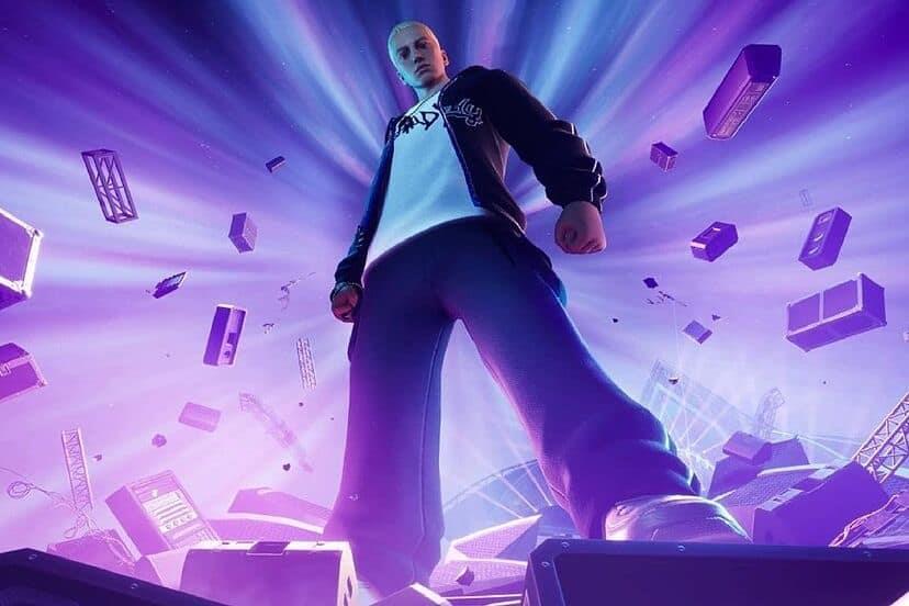 Eminem llega a Fortnite