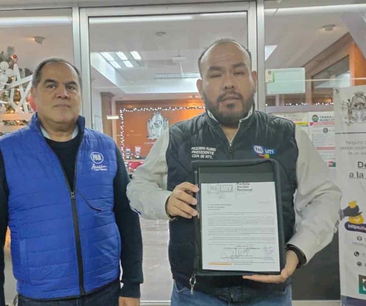 Pide PAN a Colosio ordenar el comercio informal Pide PAN a Colosio ordenar el comercio informal