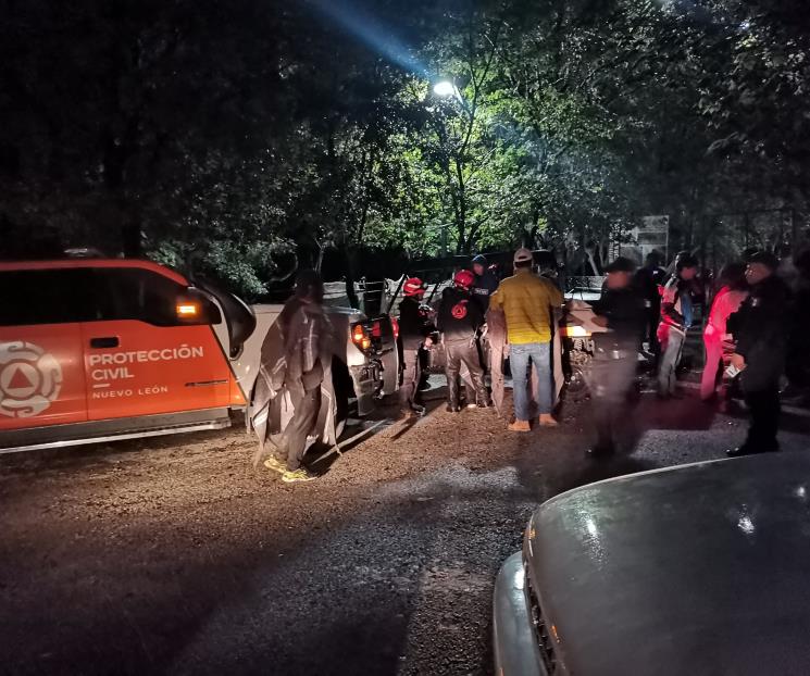 Rescatan a excursionistas en el Cerro de la Silla