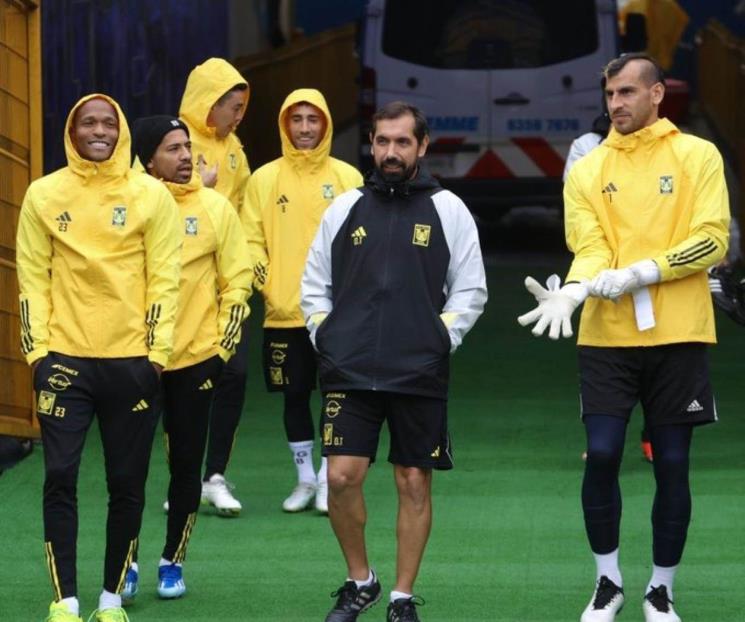 Recupera Tigres a Ozziel, Gignac en duda para enfrentar al Puebla