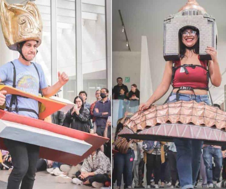 Si yo fuera edificio de CDMX: celebran 15 años del MUAC con desfile