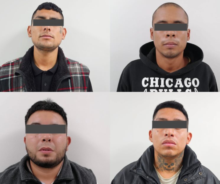 Detienen a cuatro jóvenes por dejar sin vida a una persona