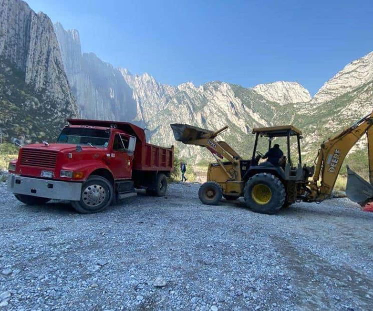 Mejora Jesús Nava accesos a La Huasteca