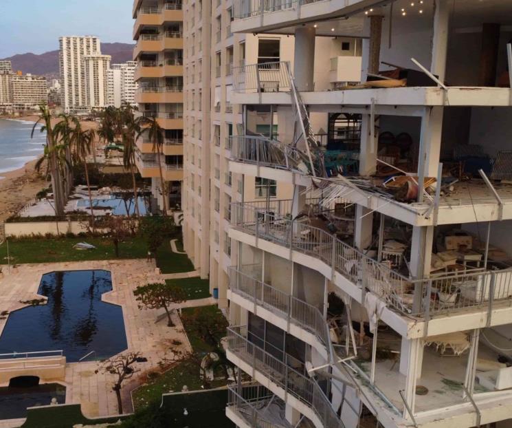 Huracán Otis uno de los tres más severos en pérdidas, dice AMIS