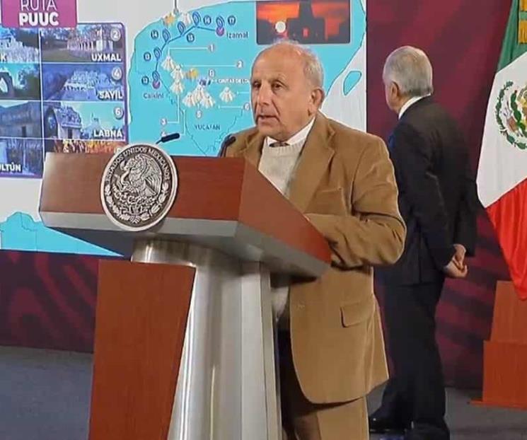 Tren Maya. INAH da concluida la recuperación arqueológica