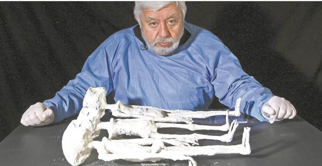 Momias de Nazca, el nacimiento de un mito