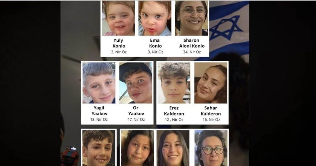 Ellos son los 11 rehenes liberados este lunes por Hamas