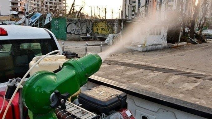 Fumigan Acapulco y Coyuca de Benítez para eliminar dengue y zika Fumigan Acapulco y Coyuca de Benítez para eliminar dengue y zika