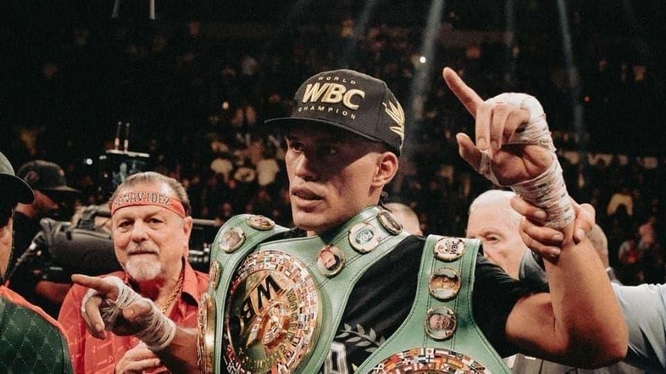 Quiero demostrarle que soy el campeón en las 168: Benavidez a Canelo Quiero demostrarle que soy el campeón en las 168: Benavidez a Canelo