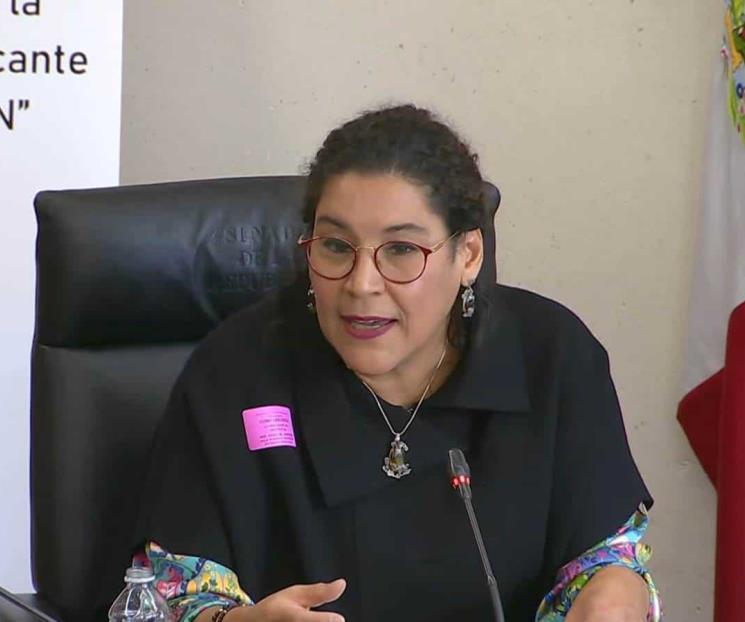 La aspirante Lenia Batres arremete contra ministros de la SCJN
