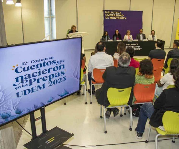 Reconocen talento literario de estudiantes de Prepa UDEM