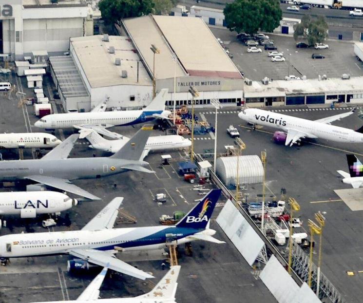 Asignan otros 3 aeropuertos internacionales al Ejército