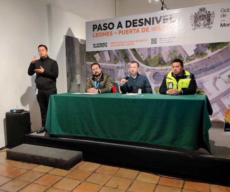 Anuncian paso a desnivel en Leones y Puerta de Hierro