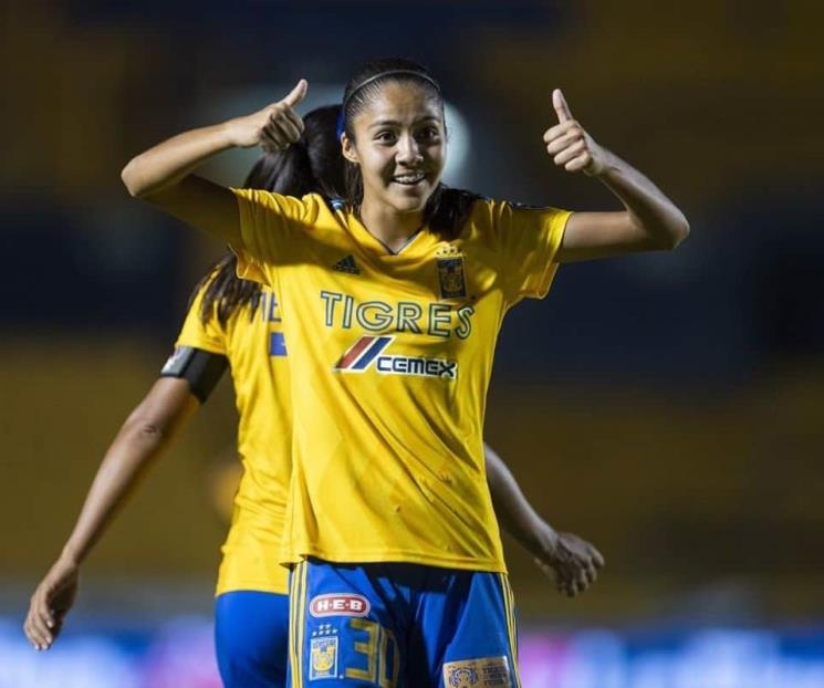 Alison González regresa a Tigres Femenil tras dejar al América