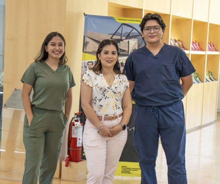 Llevan estudiantes de la UDEM atención médica a adultos mayores