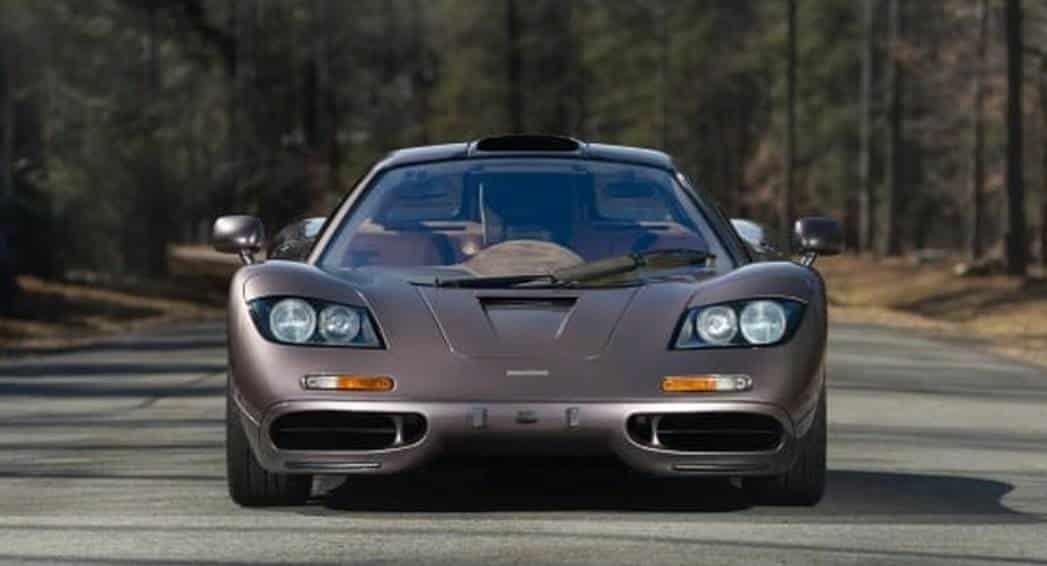 Parabrisas de un McLaren F1 cuesta casi lo mismo que una camioneta Parabrisas de un McLaren F1 cuesta casi lo mismo que una camioneta