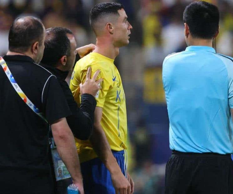 Emociona juego limpio de CR7