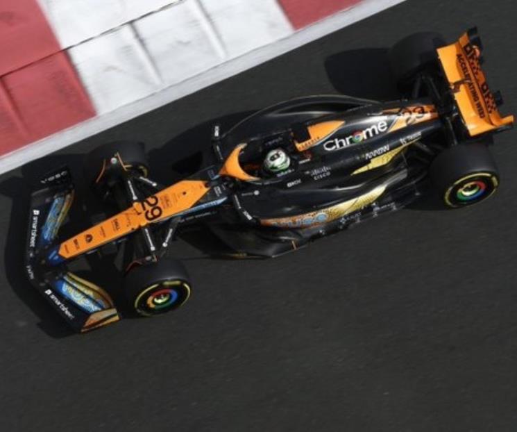 Entre los mejores OWard y Checo en pruebas de Abu Dabi Entre los mejores OWard y Checo en pruebas de Abu Dabi