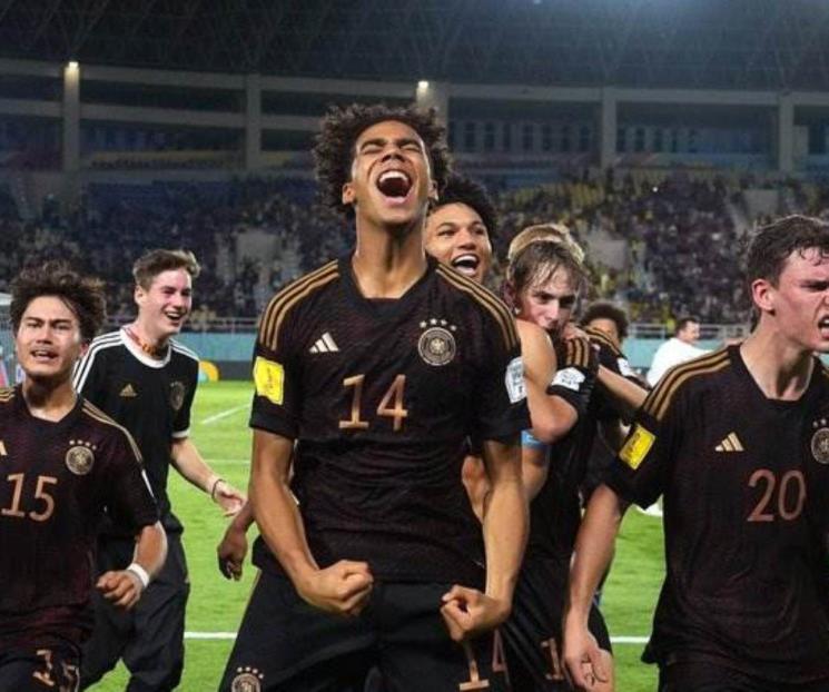 Avanzan Francia y Alemania a la Final del Mundial Sub-17