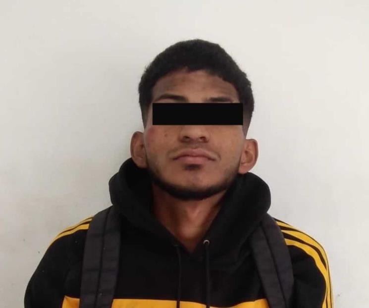 Lo detienen con droga en Escobedo
