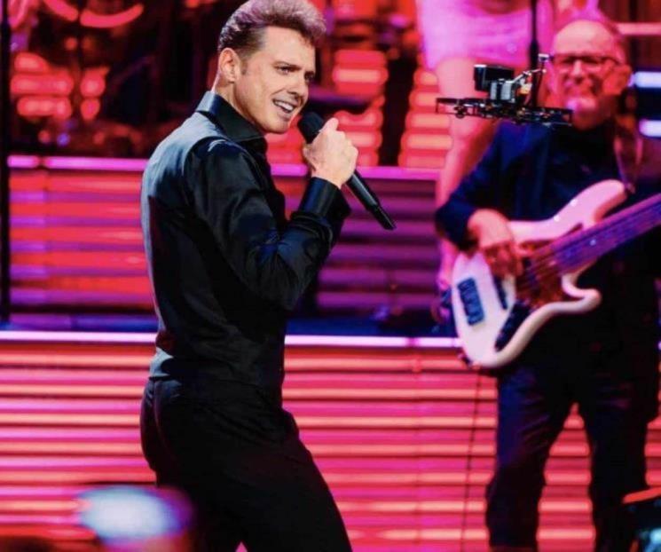 Cancelan concierto de Luis Miguel en León