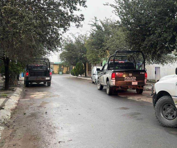 Matan a dos dentro de domicilio en García Matan a dos dentro de domicilio en García