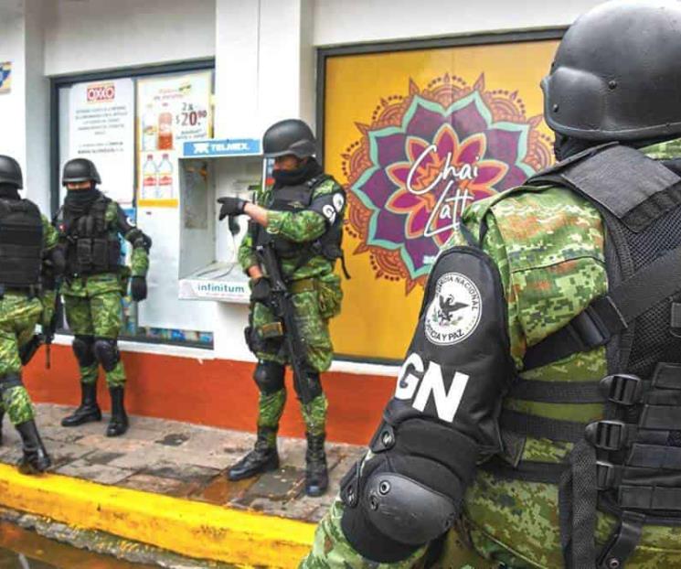 El 47% de resultados de seguridad a cargo de GN: Luis Crescencio