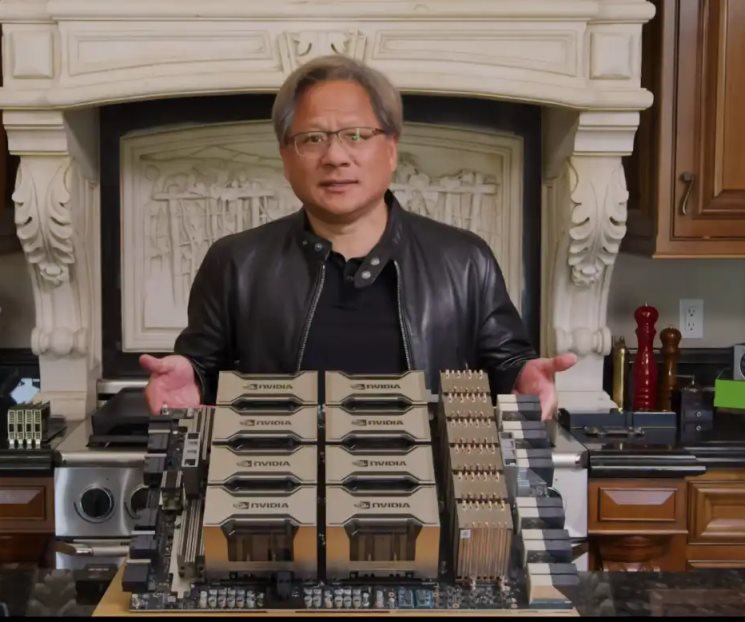 NVIDIA ya es el fabricante de chips número uno del mundo