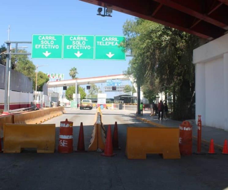 Vuelven a cerrar puente en Coahuila por incremento de migrantes Vuelven a cerrar puente en Coahuila por incremento de migrantes