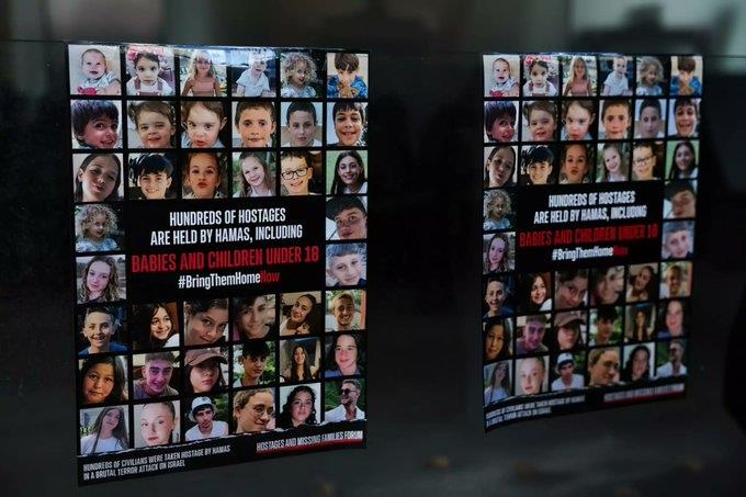 Ellos son los 11 rehenes liberados este lunes por Hamas