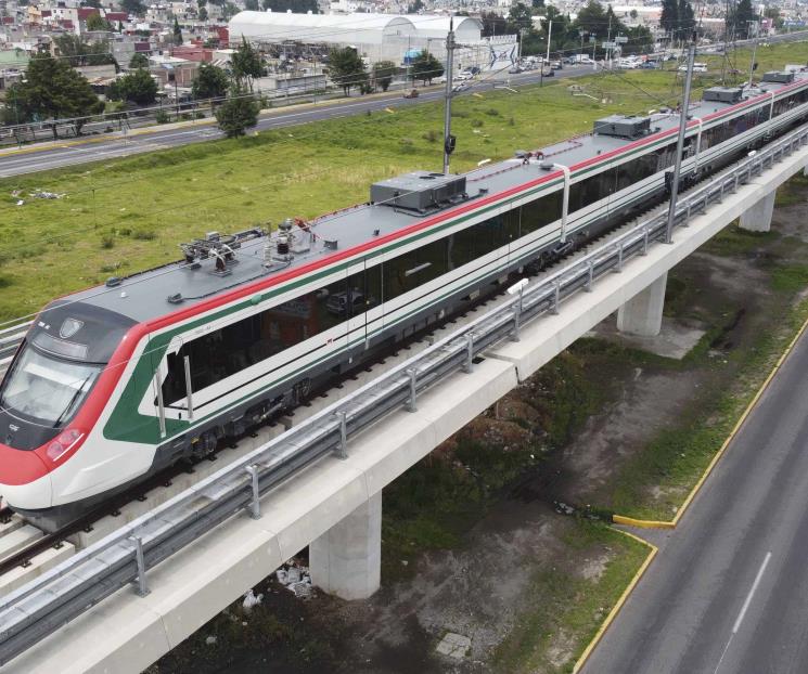 Trenes al AIFA e Insurgente, antes de elecciones: SICT Trenes al AIFA e Insurgente, antes de elecciones: SICT