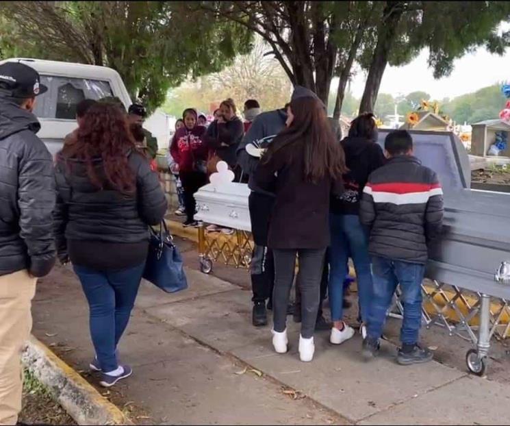 Despiden a madre e hija fallecidas