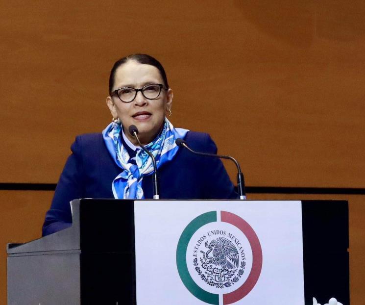 Pide Rosa Icela Rodríguez convertir extorsión en delito grave