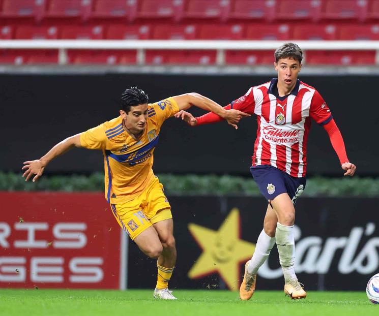 Empatan Tigres Sub-23 ante Chivas